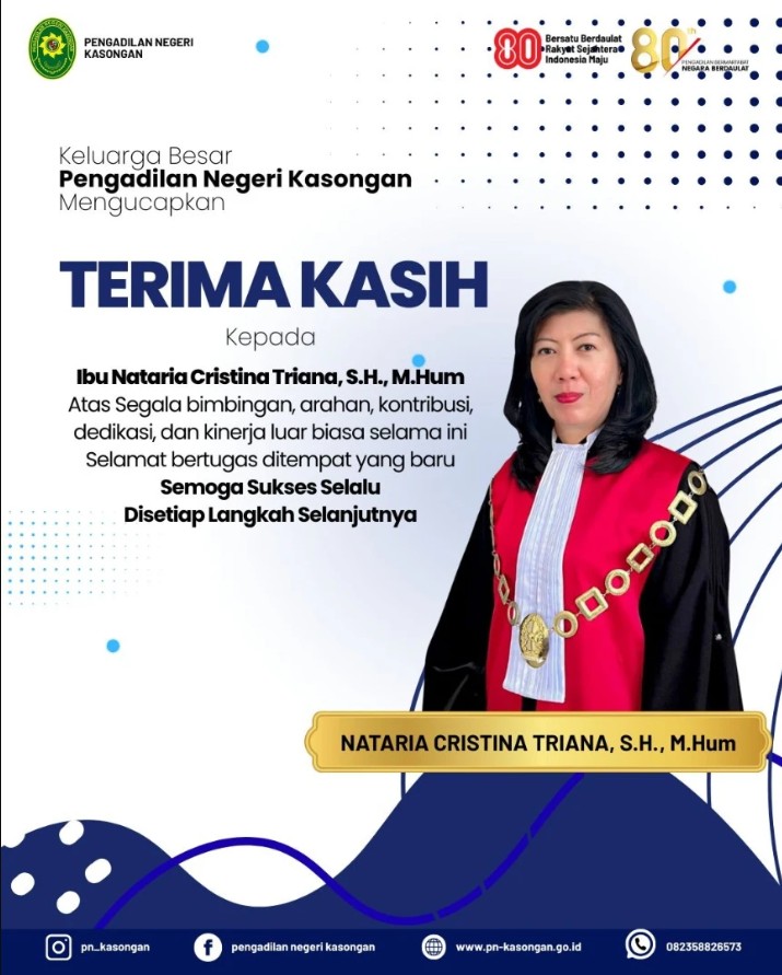 bu ketua pn kasongan