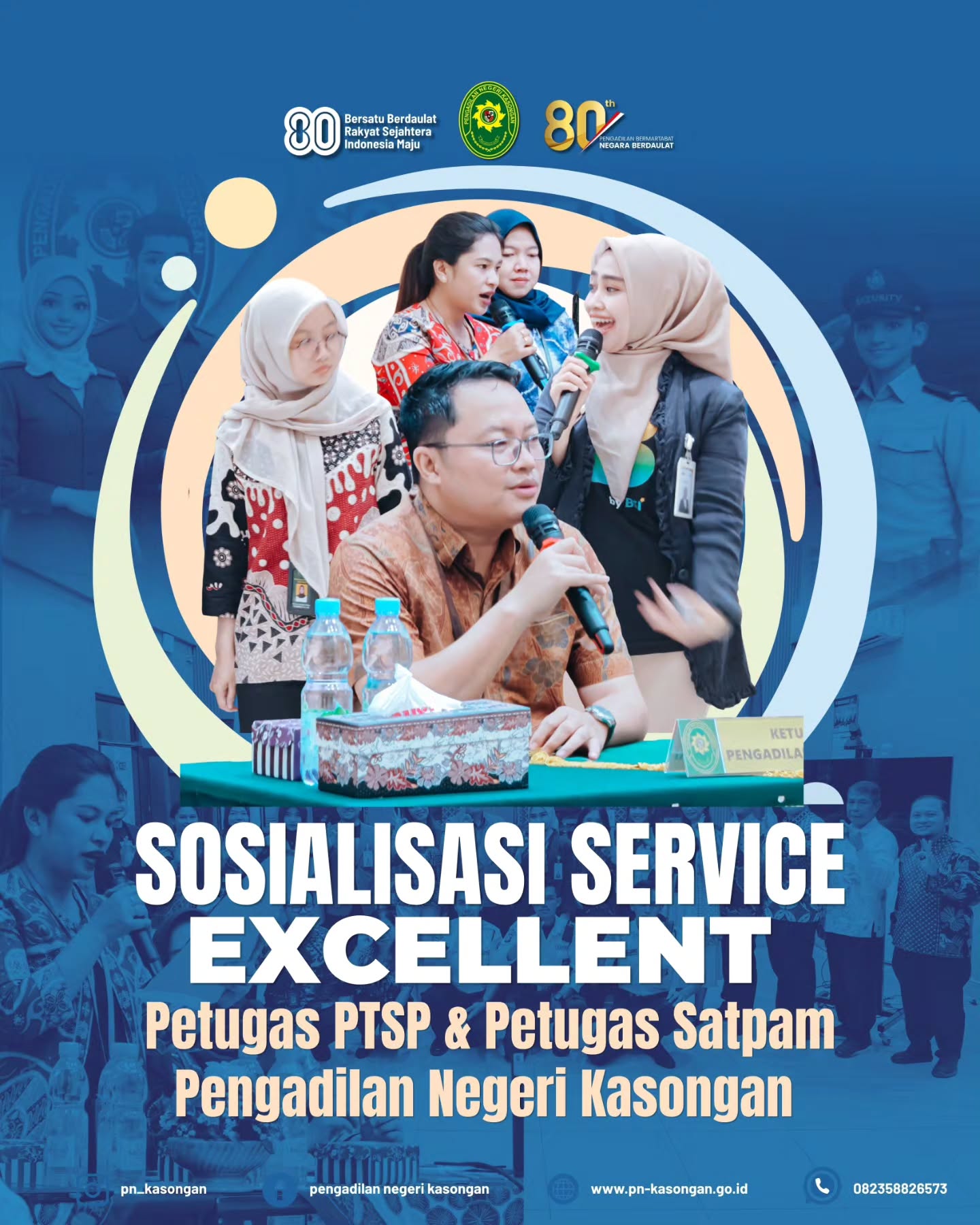 sosialisasi service excelent
