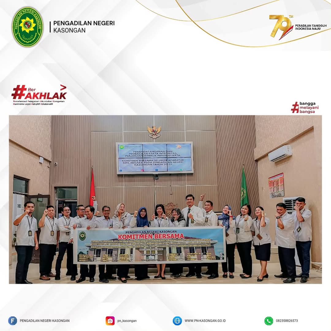 2027 pakta integritas 8